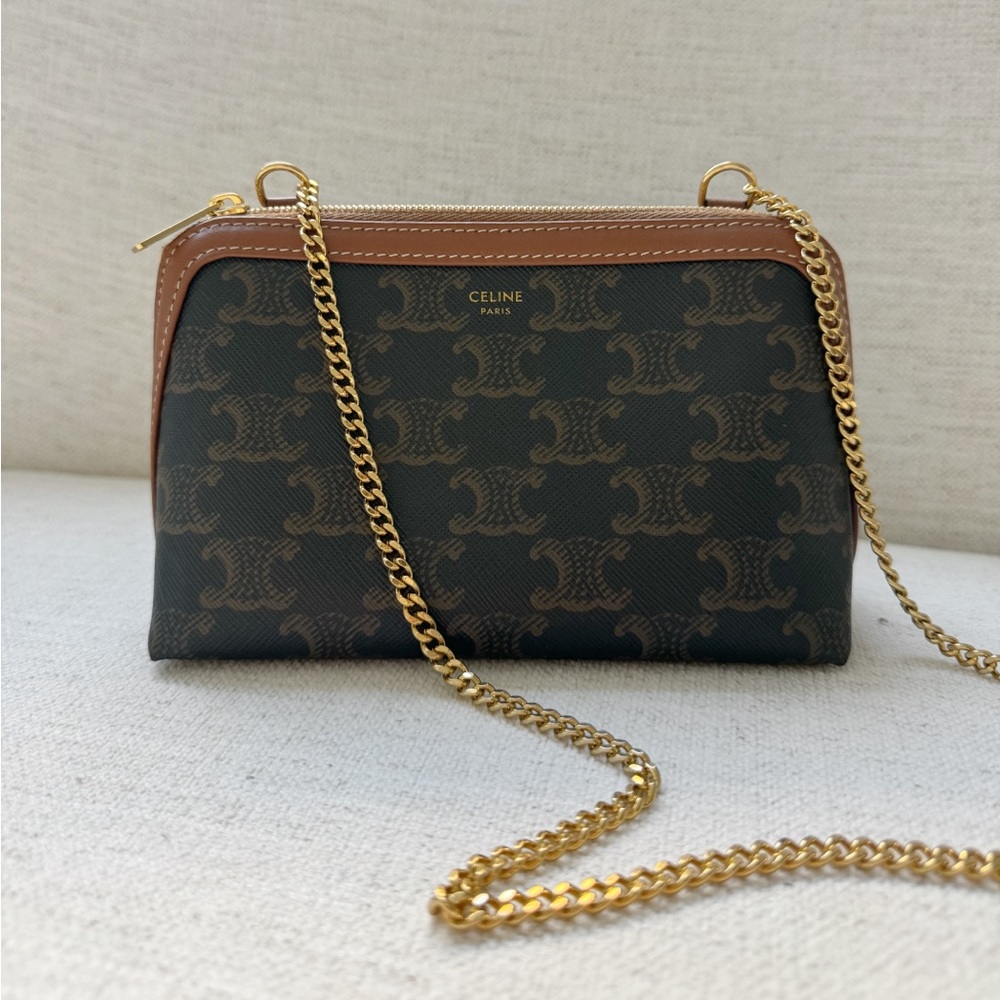 Celine Clutch with Chain